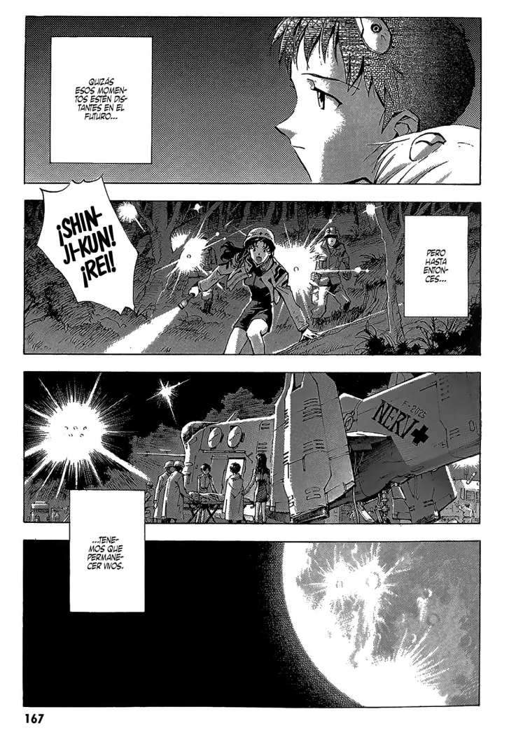 Read Neon Genesis Evangelion ES Manga Online