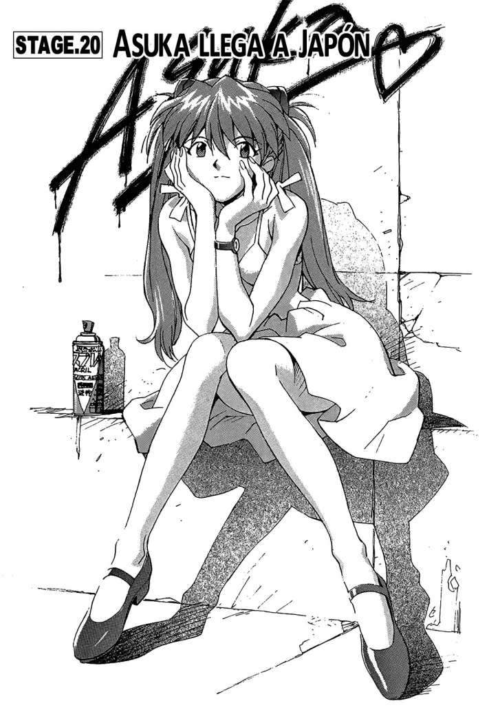 Read Neon Genesis Evangelion ES Manga Online