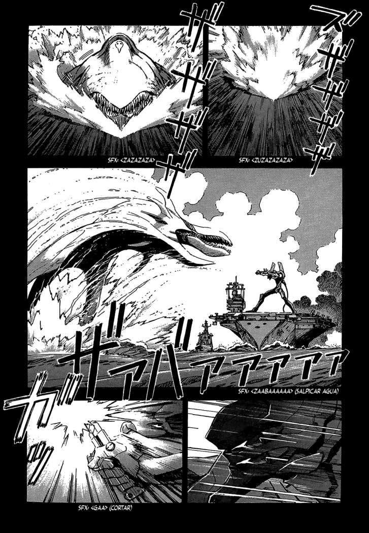 Read Neon Genesis Evangelion ES Manga Online