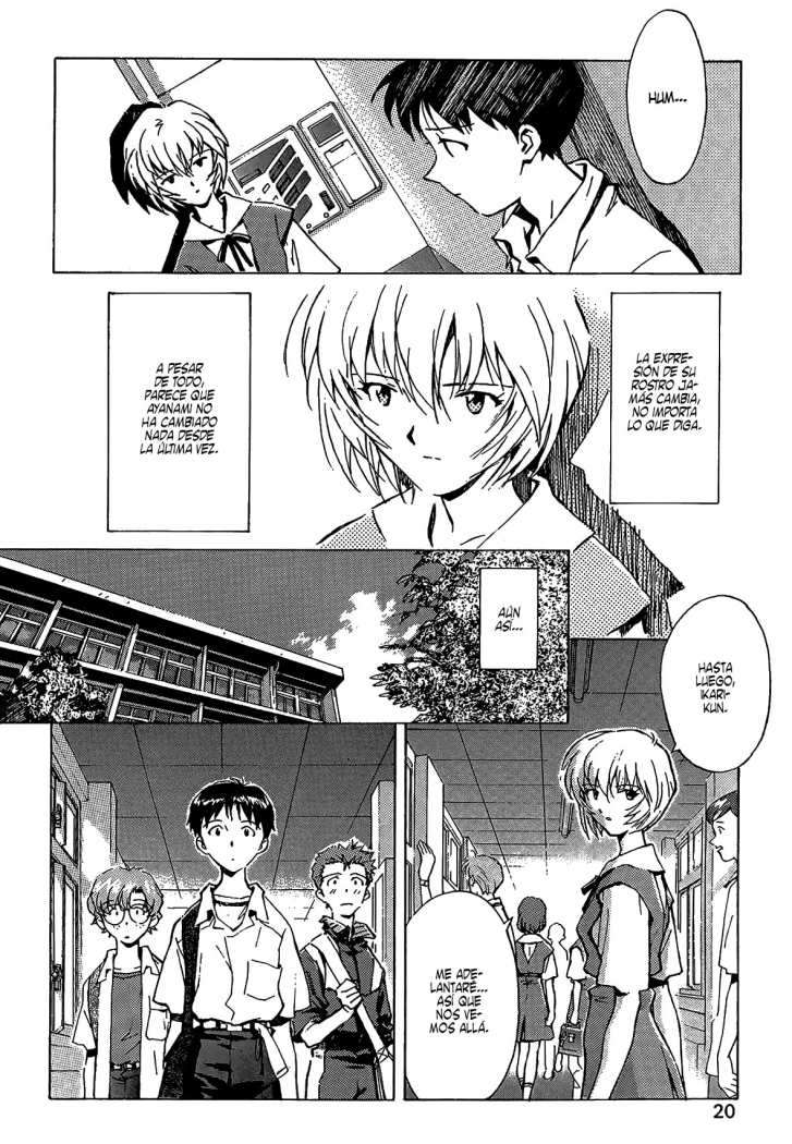Read Neon Genesis Evangelion ES Manga Online
