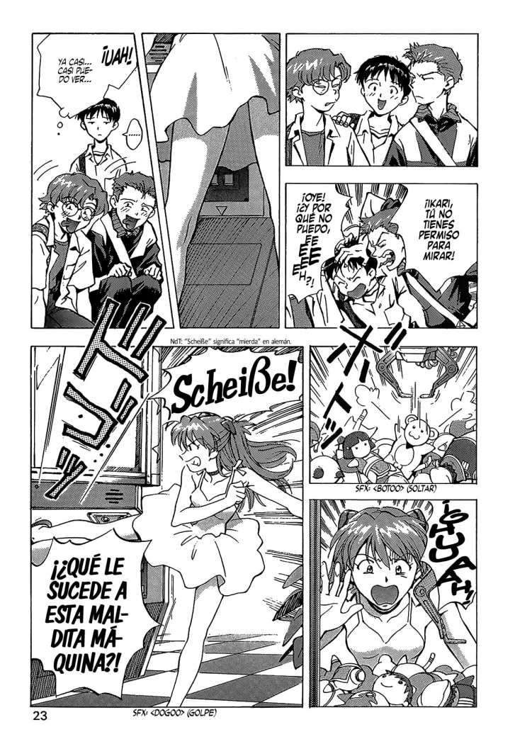 Read Neon Genesis Evangelion ES Manga Online
