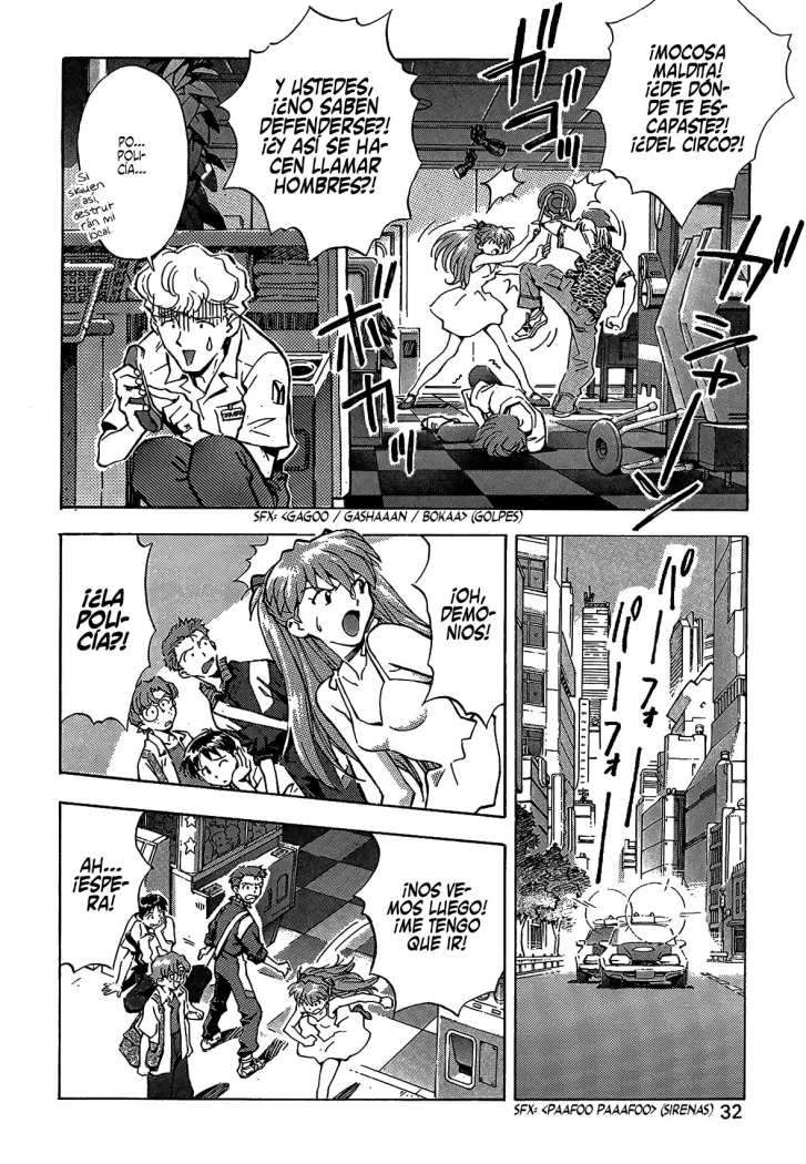 Read Neon Genesis Evangelion ES Manga Online