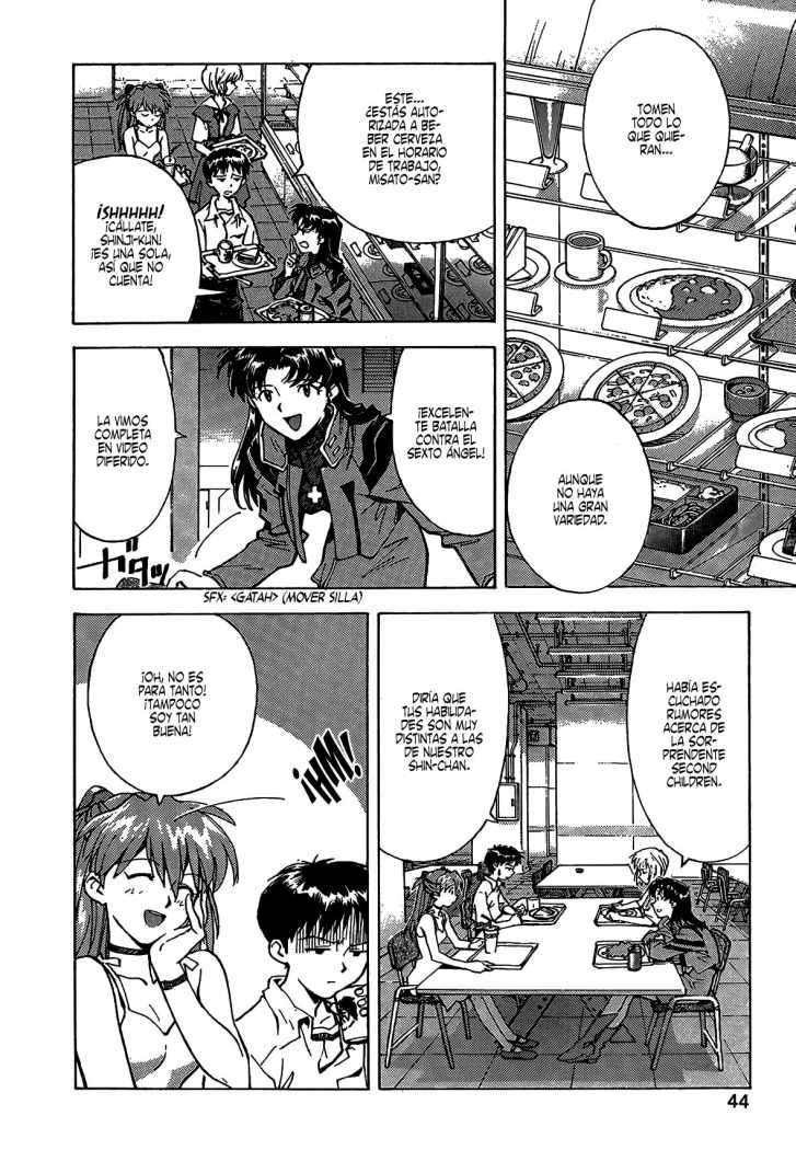 Read Neon Genesis Evangelion ES Manga Online