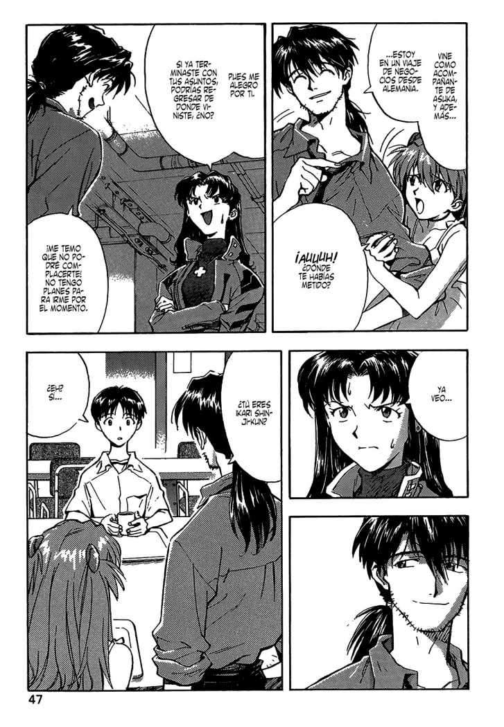 Read Neon Genesis Evangelion ES Manga Online