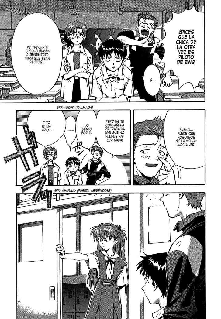 Read Neon Genesis Evangelion ES Manga Online