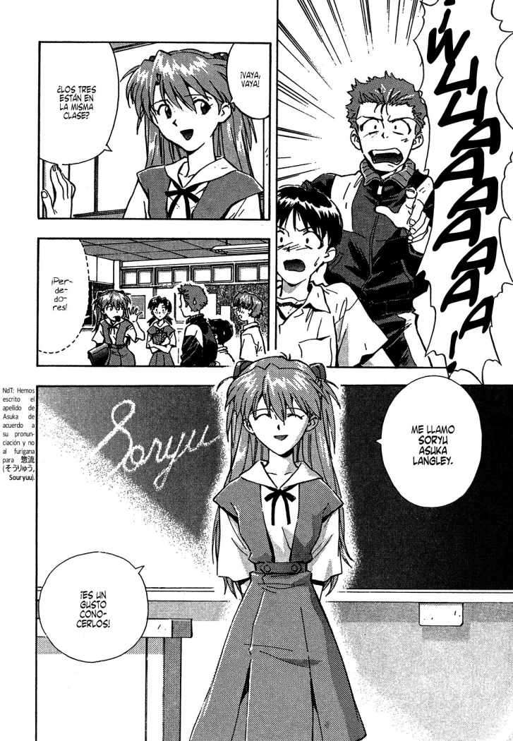 Read Neon Genesis Evangelion ES Manga Online