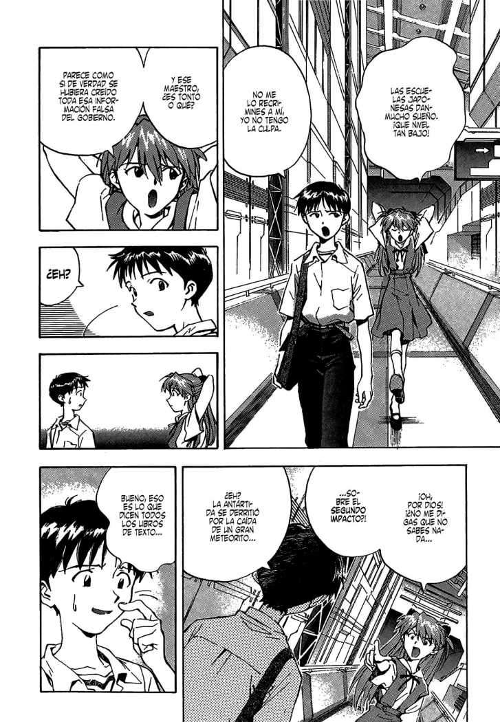 Read Neon Genesis Evangelion ES Manga Online