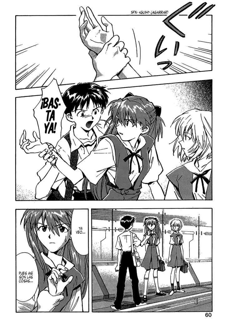Read Neon Genesis Evangelion ES Manga Online