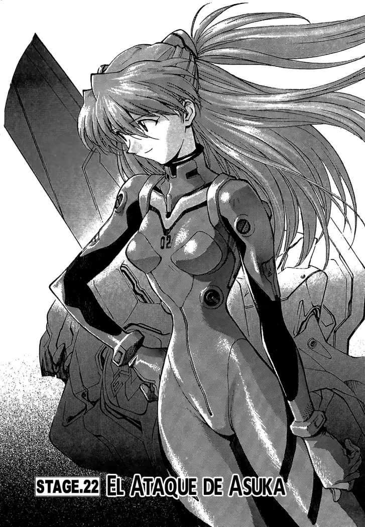 Read Neon Genesis Evangelion ES Manga Online