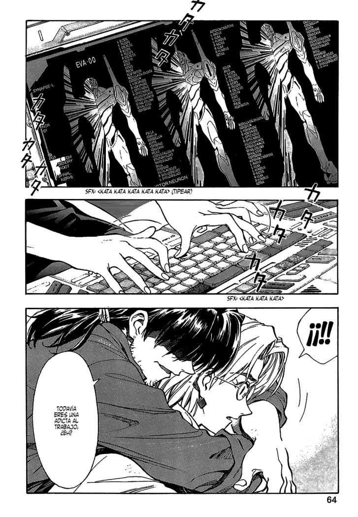 Read Neon Genesis Evangelion ES Manga Online