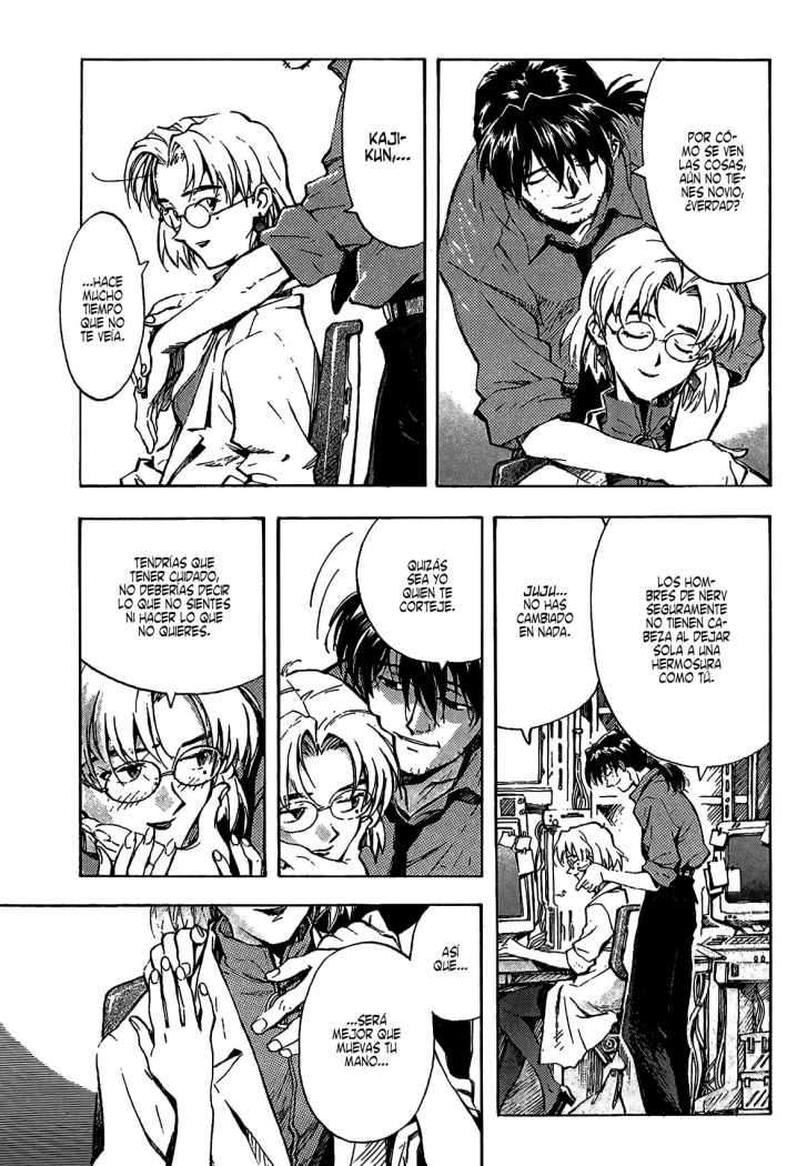 Read Neon Genesis Evangelion ES Manga Online