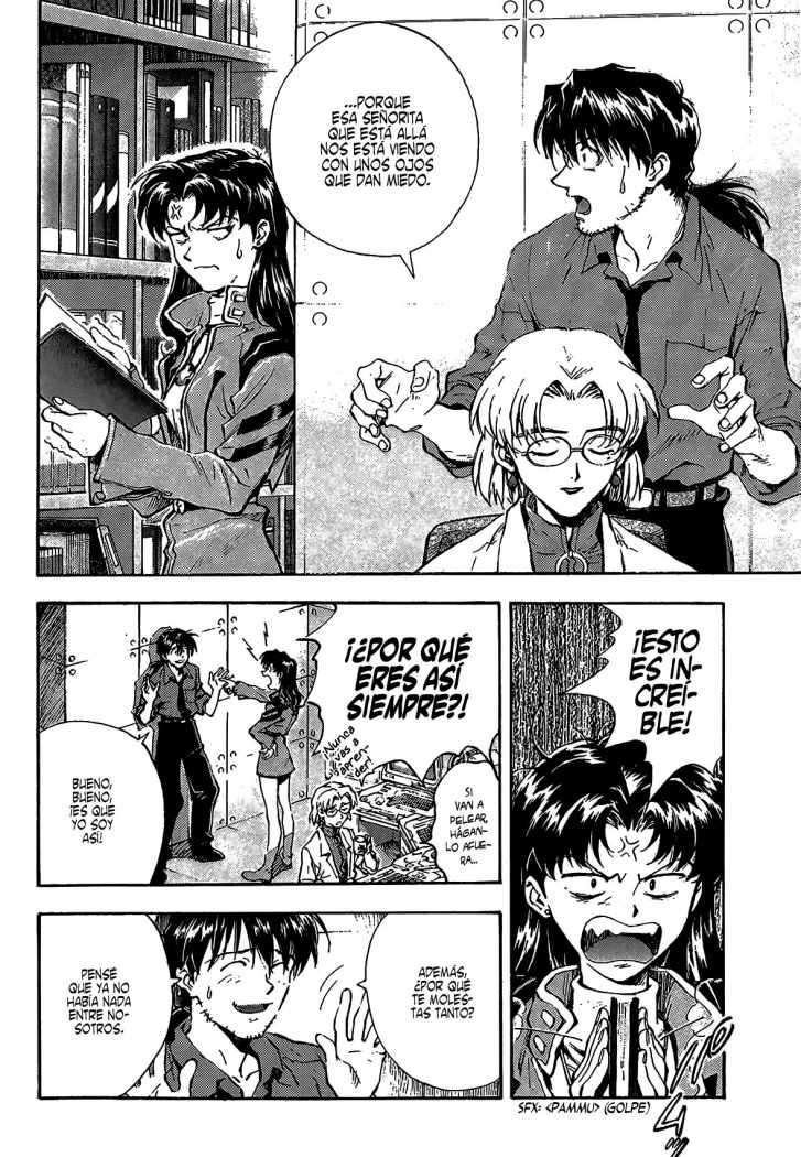 Read Neon Genesis Evangelion ES Manga Online