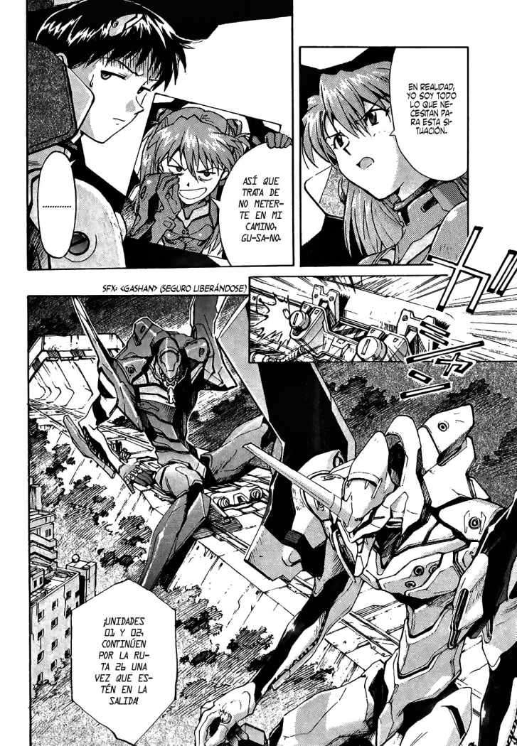Read Neon Genesis Evangelion ES Manga Online