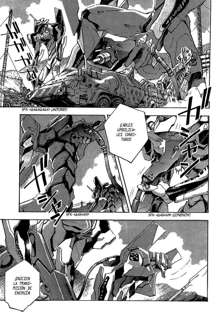 Read Neon Genesis Evangelion ES Manga Online