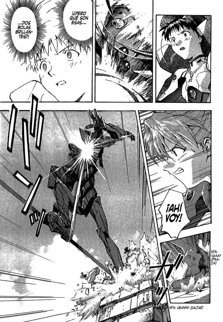 Read Neon Genesis Evangelion ES Manga Online