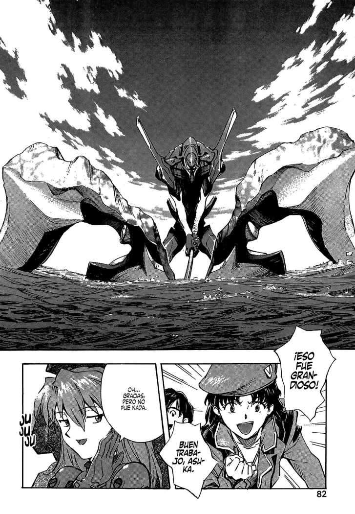Read Neon Genesis Evangelion ES Manga Online