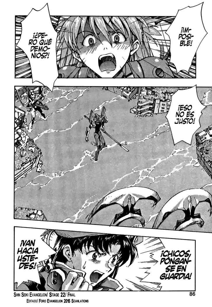 Read Neon Genesis Evangelion ES Manga Online