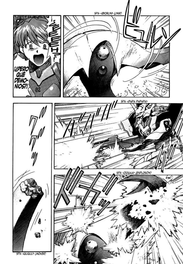 Read Neon Genesis Evangelion ES Manga Online