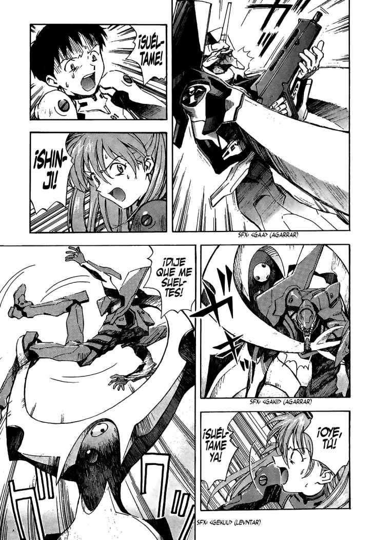 Read Neon Genesis Evangelion ES Manga Online