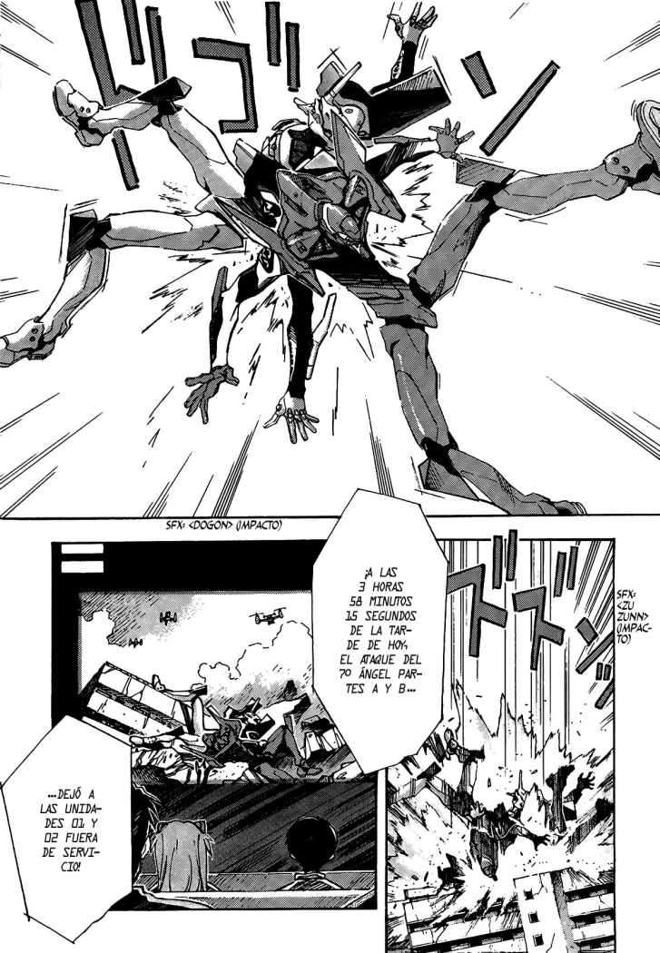 Read Neon Genesis Evangelion ES Manga Online