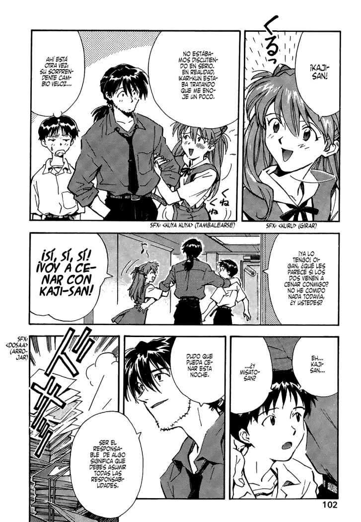Read Neon Genesis Evangelion ES Manga Online