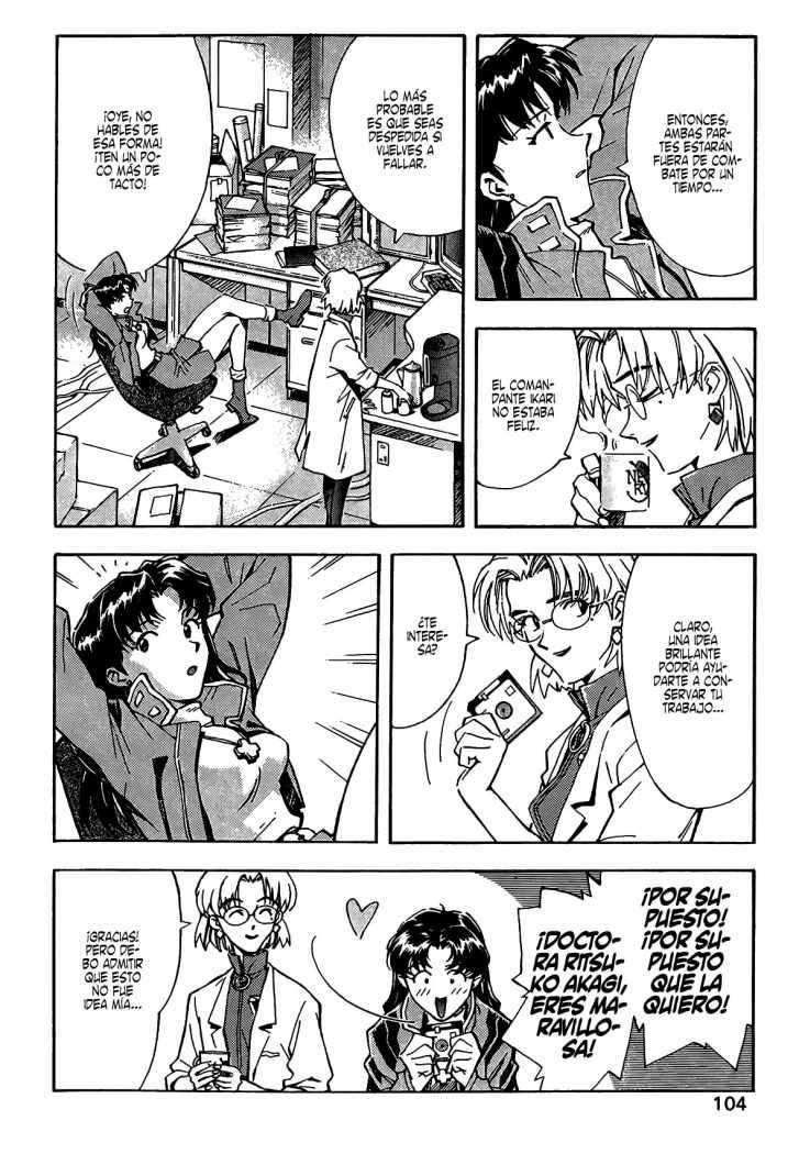 Read Neon Genesis Evangelion ES Manga Online