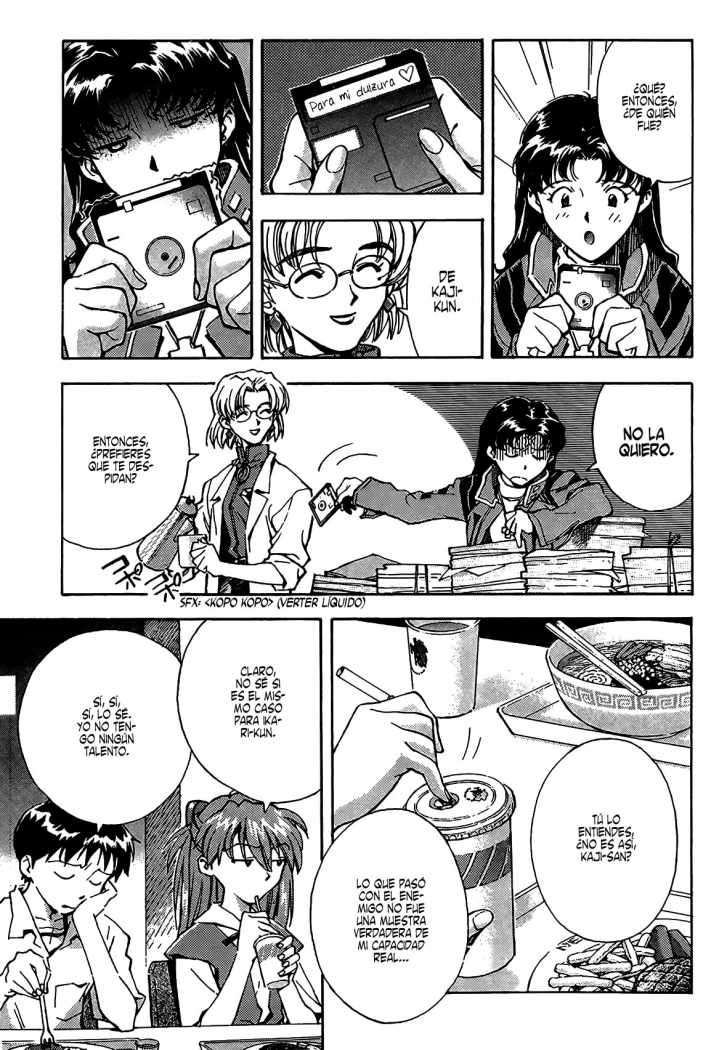 Read Neon Genesis Evangelion ES Manga Online