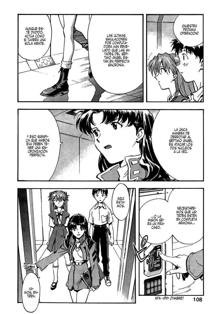 Read Neon Genesis Evangelion ES Manga Online