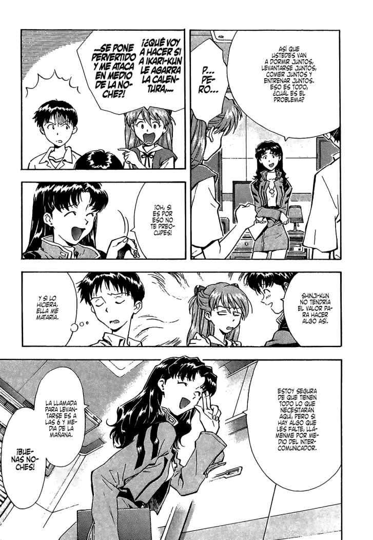 Read Neon Genesis Evangelion ES Manga Online
