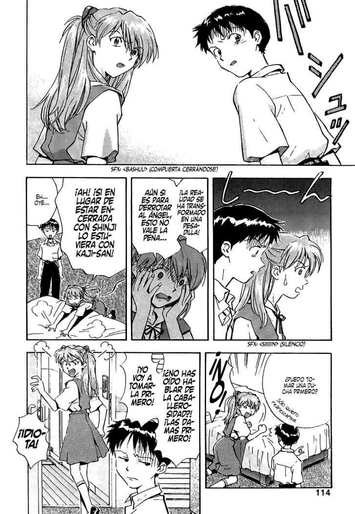 Read Neon Genesis Evangelion ES Manga Online