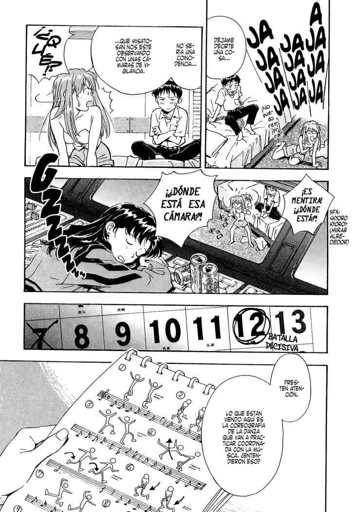 Read Neon Genesis Evangelion ES Manga Online
