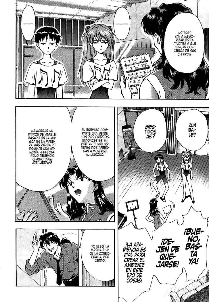 Read Neon Genesis Evangelion ES Manga Online