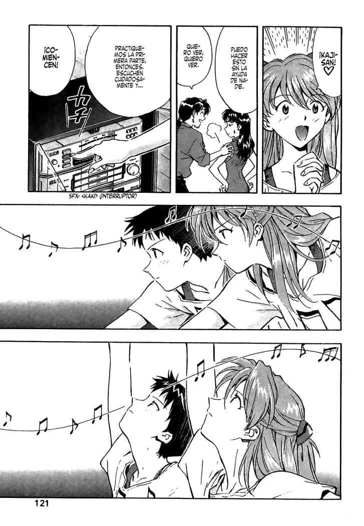 Read Neon Genesis Evangelion ES Manga Online