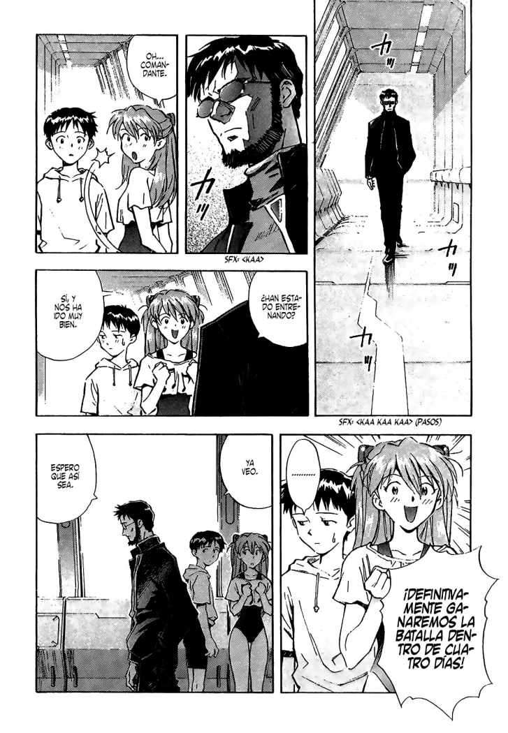 Read Neon Genesis Evangelion ES Manga Online