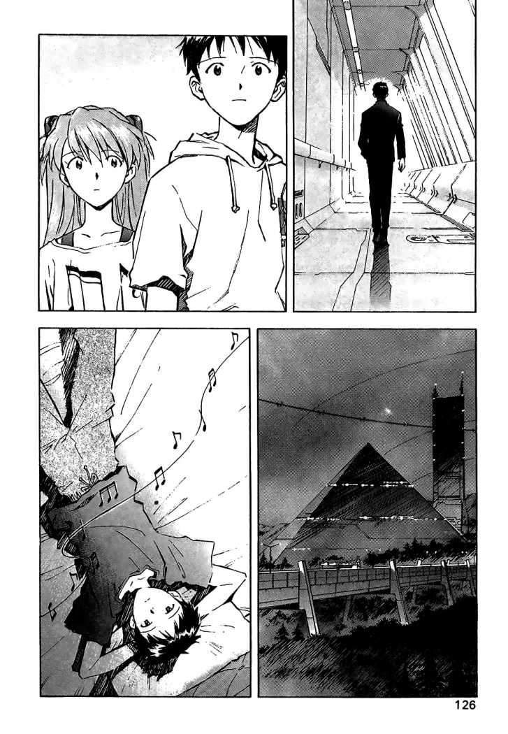 Read Neon Genesis Evangelion ES Manga Online