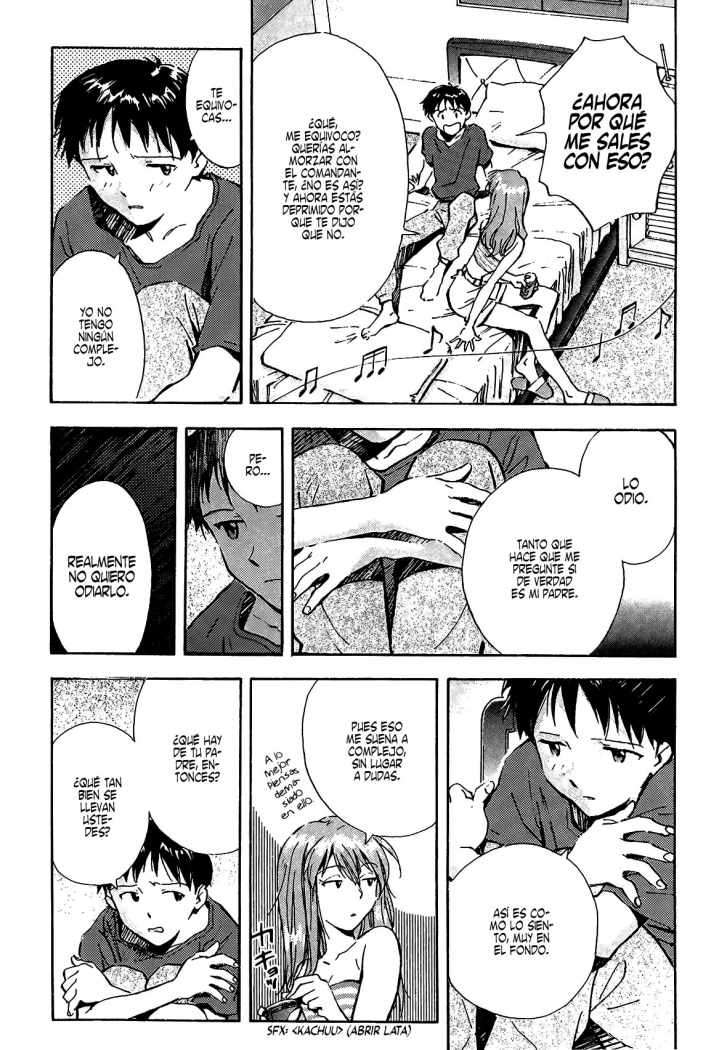 Read Neon Genesis Evangelion ES Manga Online