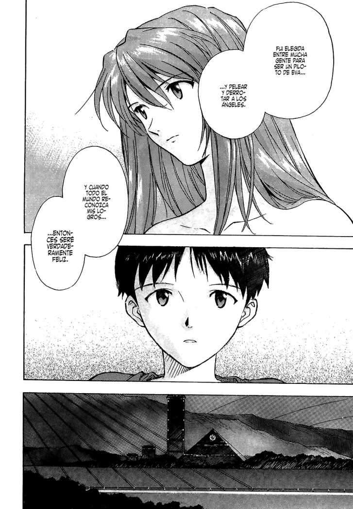 Read Neon Genesis Evangelion ES Manga Online