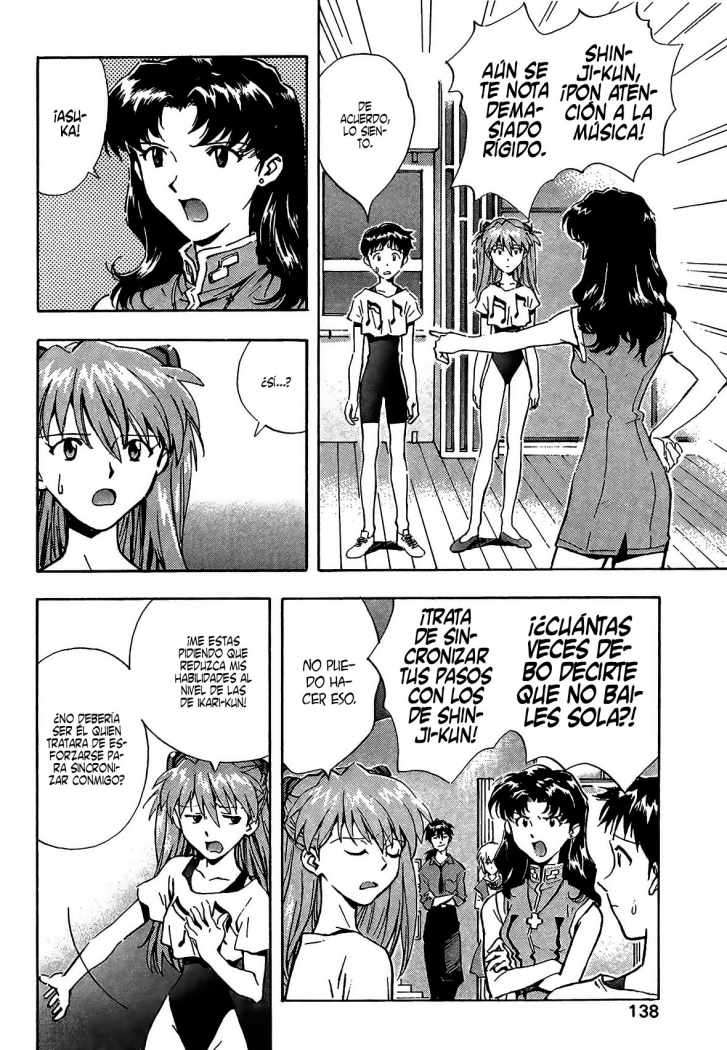 Read Neon Genesis Evangelion ES Manga Online