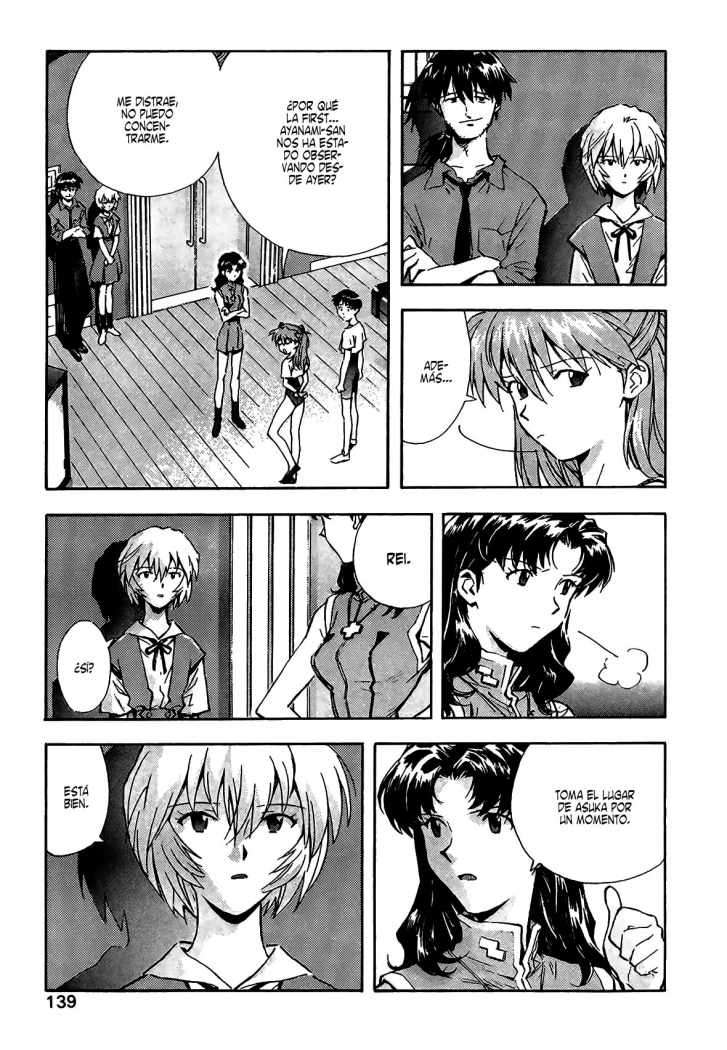 Read Neon Genesis Evangelion ES Manga Online
