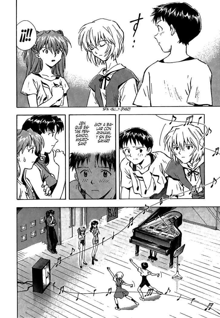 Read Neon Genesis Evangelion ES Manga Online