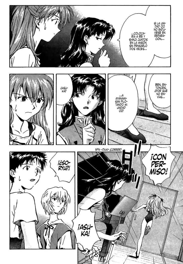 Read Neon Genesis Evangelion ES Manga Online