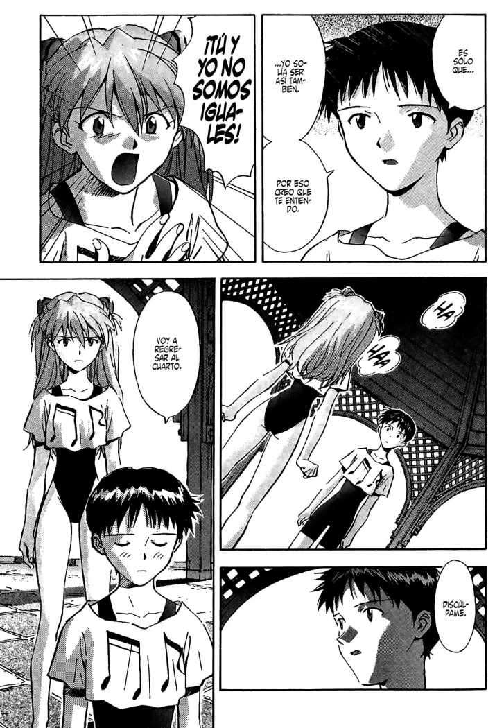 Read Neon Genesis Evangelion ES Manga Online