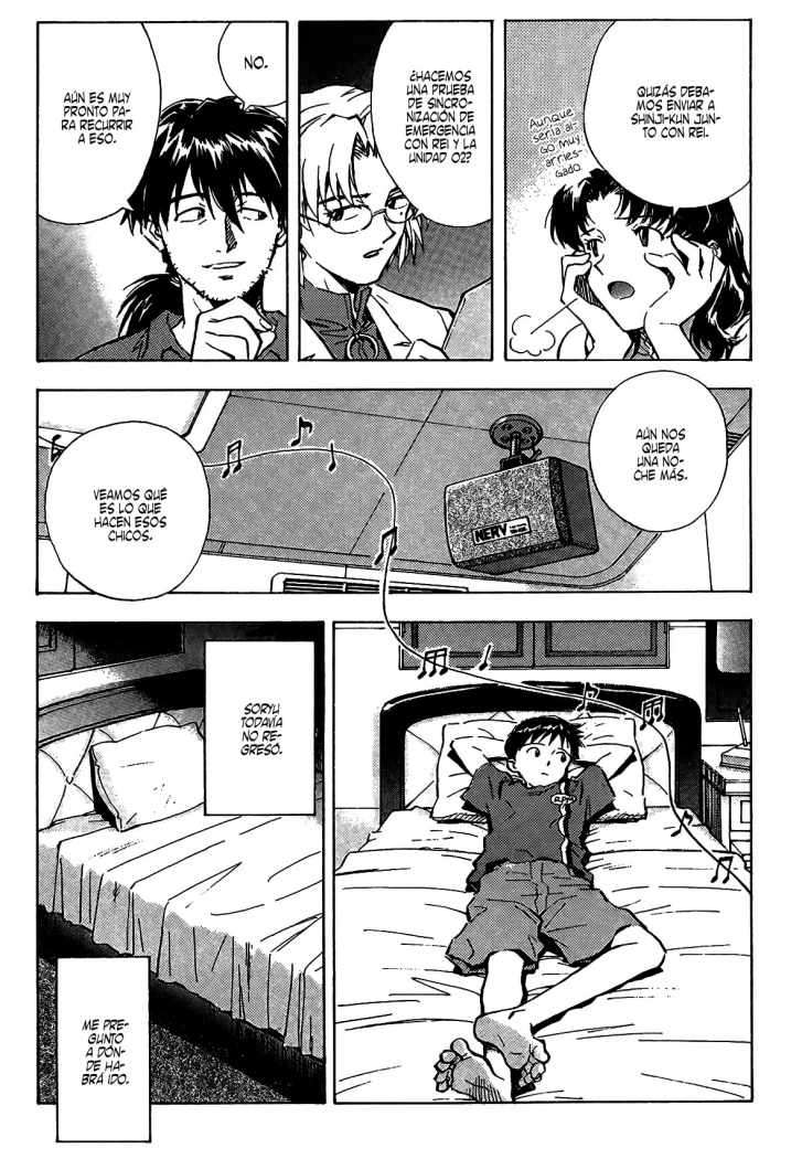 Read Neon Genesis Evangelion ES Manga Online