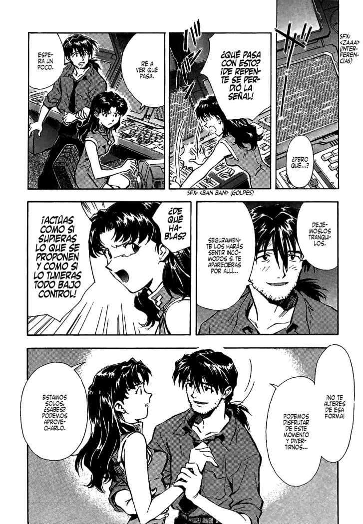 Read Neon Genesis Evangelion ES Manga Online