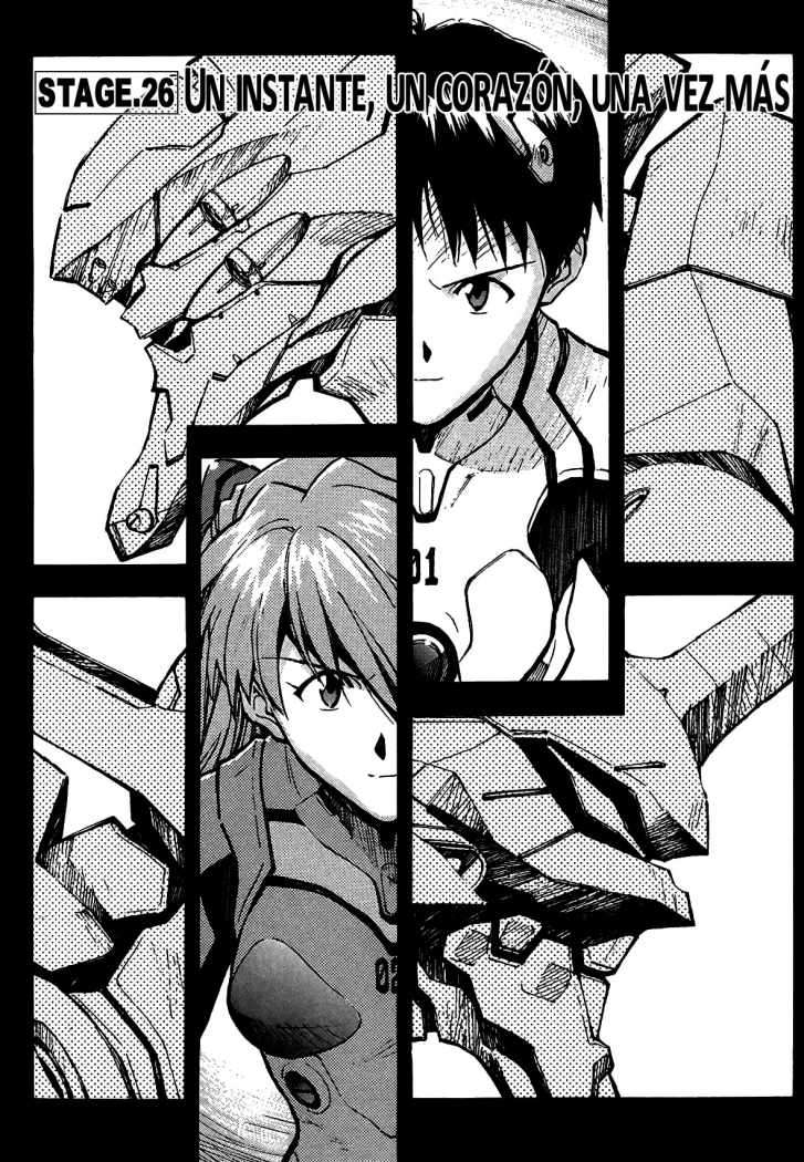 Read Neon Genesis Evangelion ES Manga Online