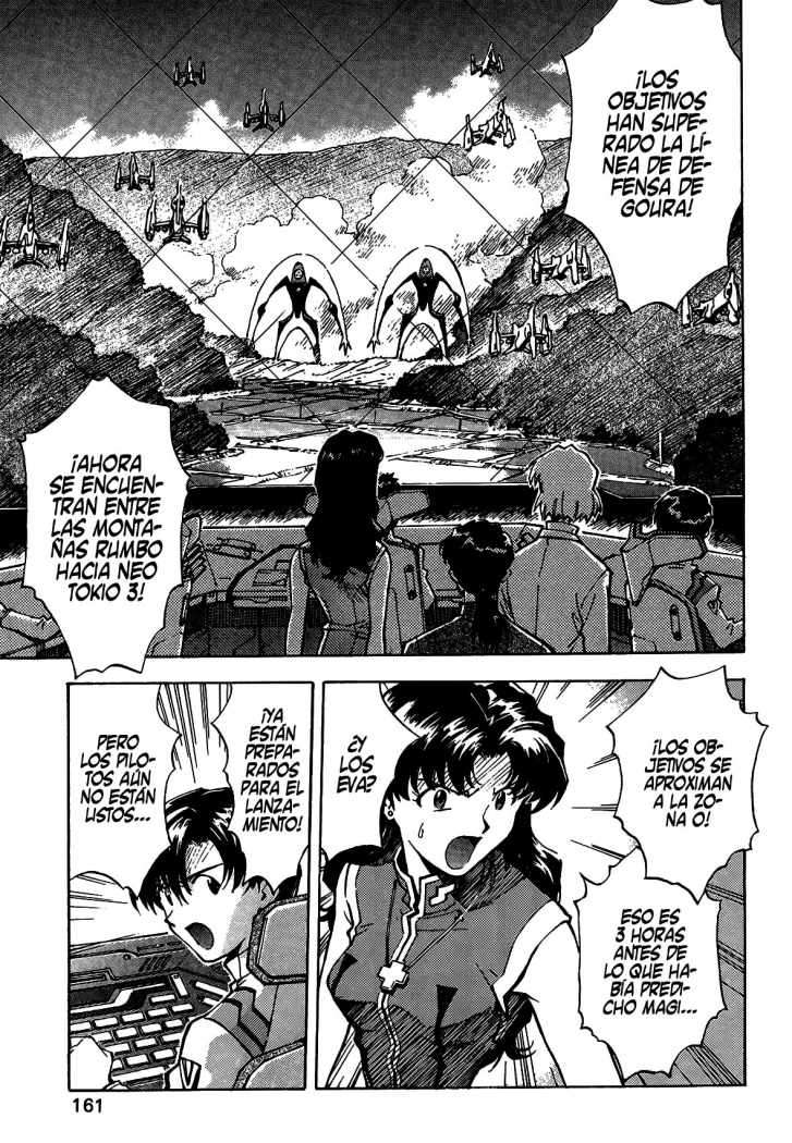 Read Neon Genesis Evangelion ES Manga Online