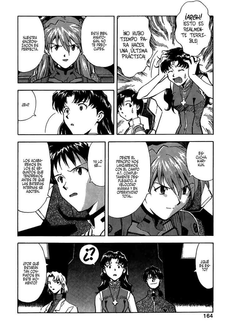 Read Neon Genesis Evangelion ES Manga Online