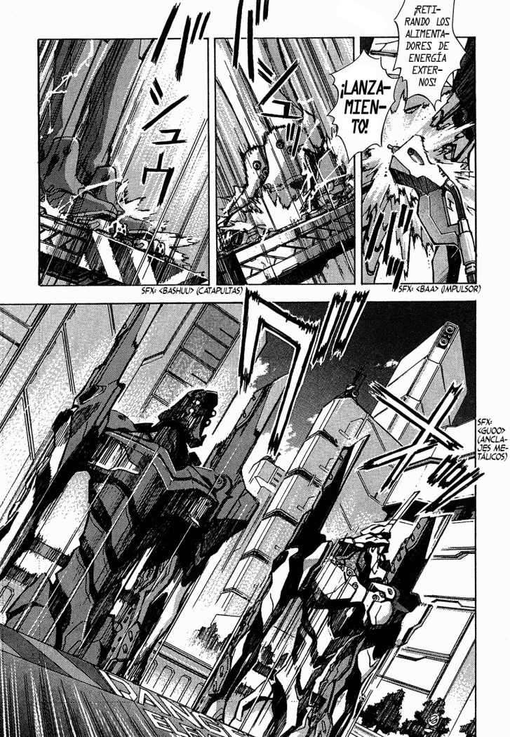 Read Neon Genesis Evangelion ES Manga Online