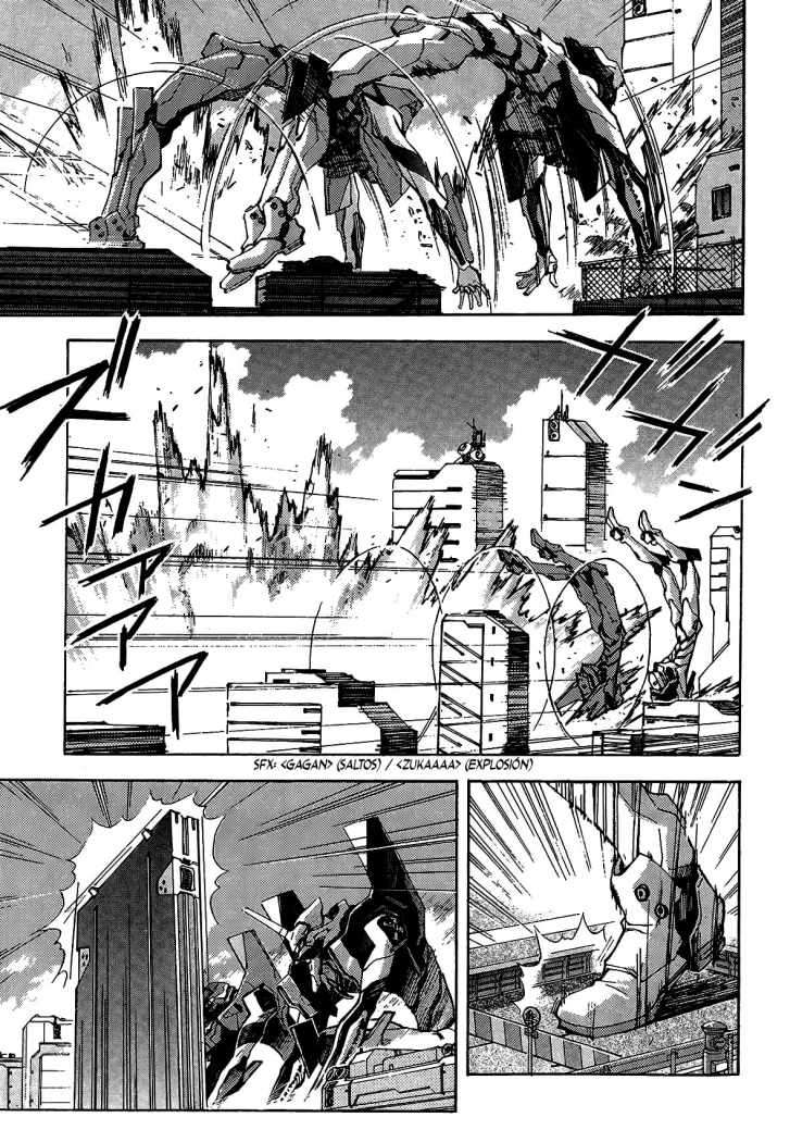 Read Neon Genesis Evangelion ES Manga Online