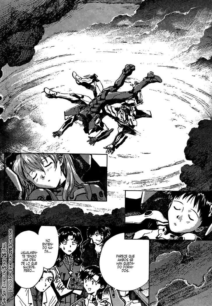 Read Neon Genesis Evangelion ES Manga Online